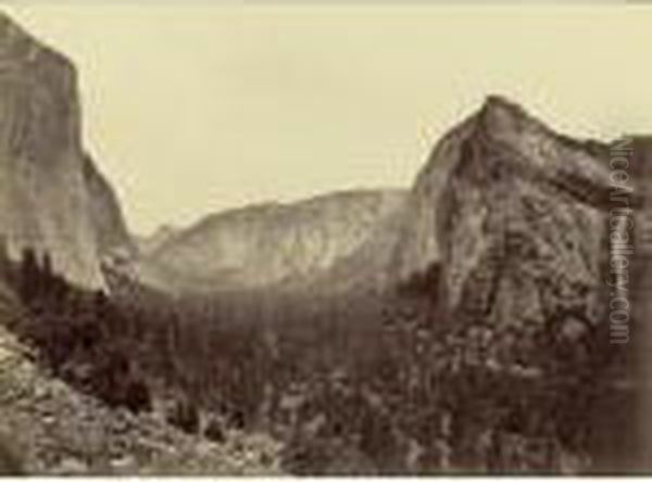 'yosemite Valley, From Big Oak Flat Road