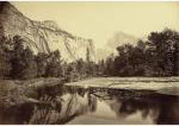 'winter On The Domes, Yosemite