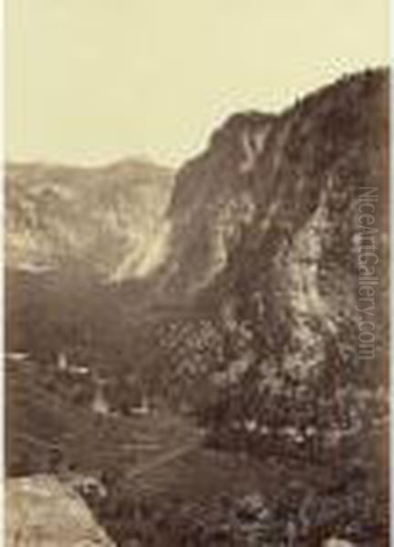 'glacier Point, From Eagle Point Trail, Yosemite