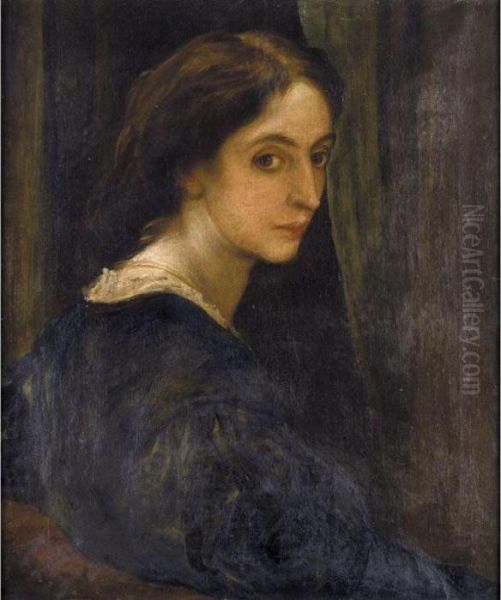 Aglaia Coronio by George Frederick Watts