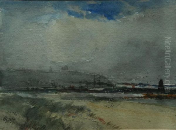 Tynemouth Oil Painting by George Weatherill