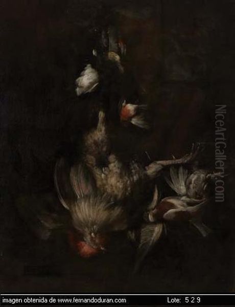 Sin Titulo Oil Painting by Jan Weenix