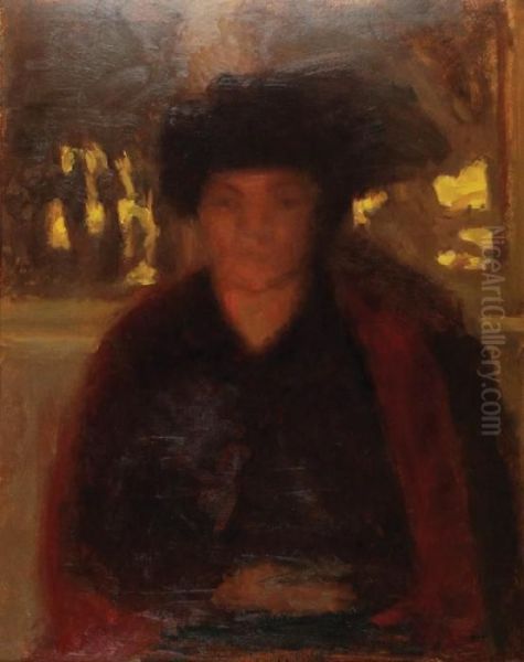 Portret Rozy Schleichkorn Oil Painting by Wojciech Weiss