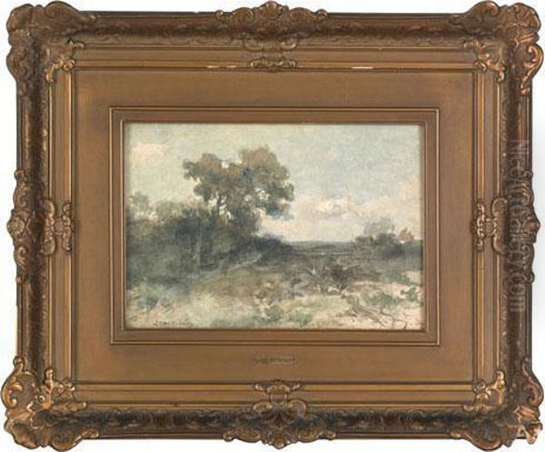 Landscape Oil Painting by Jan Hendrik Weissenbruch