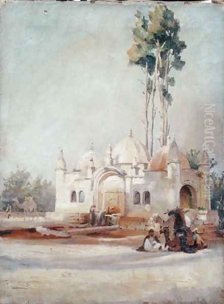 Jaffa, late 19th century Oil Painting by Margaret Thomas