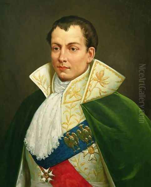 Joseph Bonaparte 1768-1844 Oil Painting by Luigi Toro