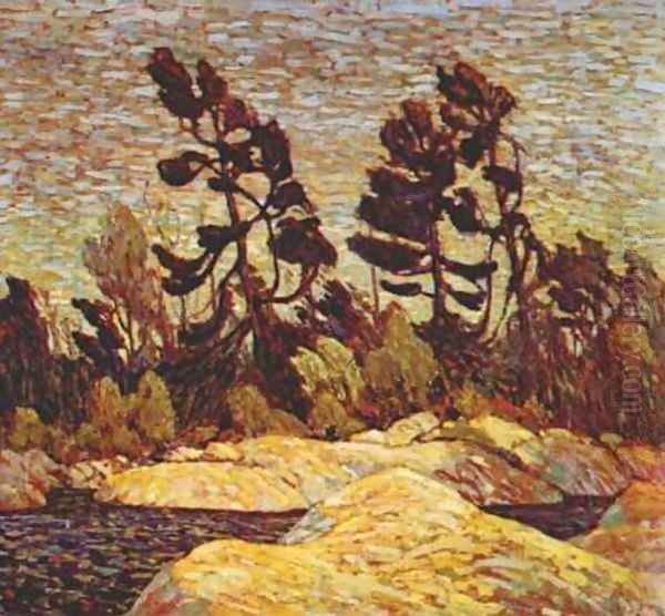 Byng Inlet Georgian Bay Oil Painting by Thomas Thompson