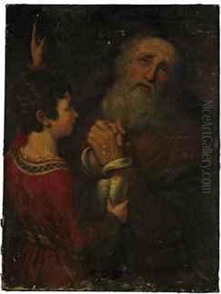 Saint Peter Oil Painting by Benjamin West