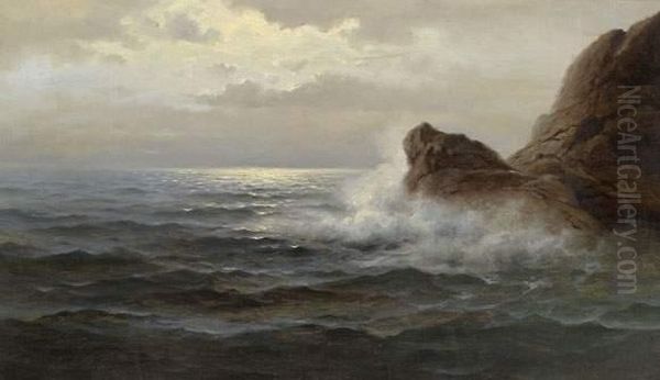 Seascape Oil Painting by Constantin Alexandr. Westchiloff