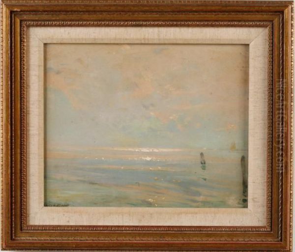 Seascape Oil Painting by Constantin Alexandr. Westchiloff