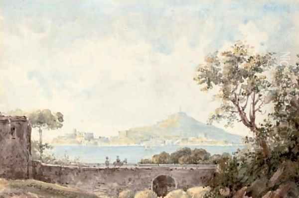 Rhodes Oil Painting by George Ledwell Taylor