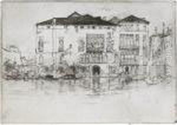 The Palaces Oil Painting by James Abbott McNeill Whistler