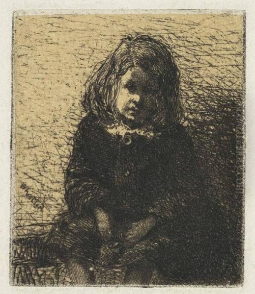 Little Arthur, From: The French Set Oil Painting by James Abbott McNeill Whistler