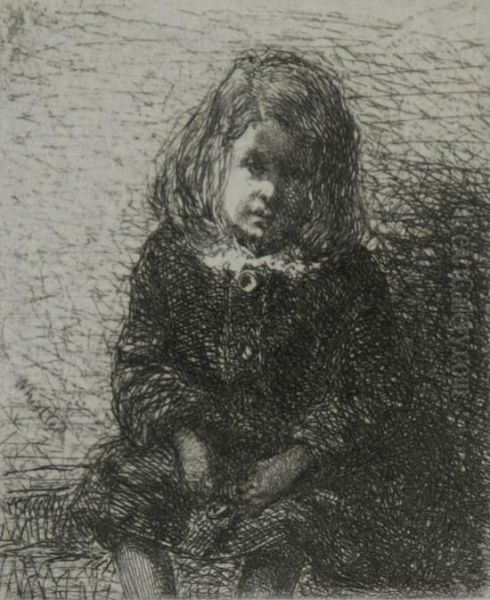 Little Arthur Oil Painting by James Abbott McNeill Whistler