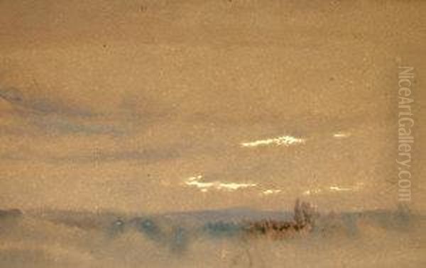 Landscape Oil Painting by James Abbott McNeill Whistler