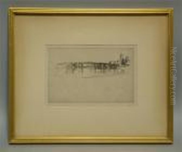 The Little Putney, No. 1 Oil Painting by James Abbott McNeill Whistler