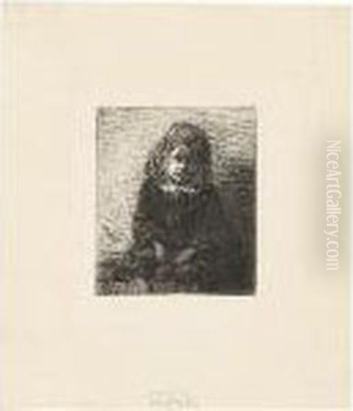 Little Arthur. Oil Painting by James Abbott McNeill Whistler