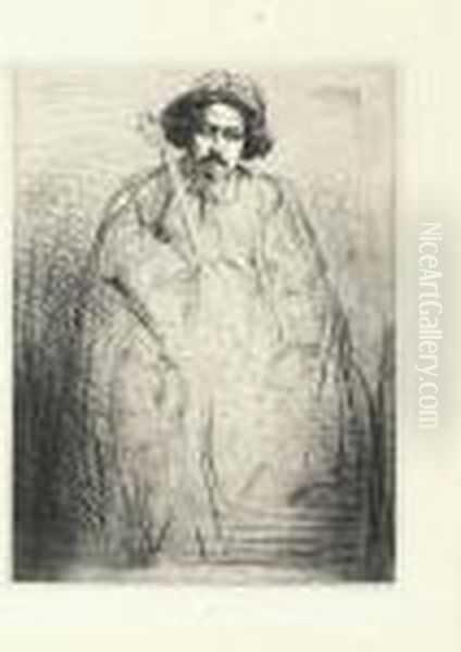 Becquet. Oil Painting by James Abbott McNeill Whistler