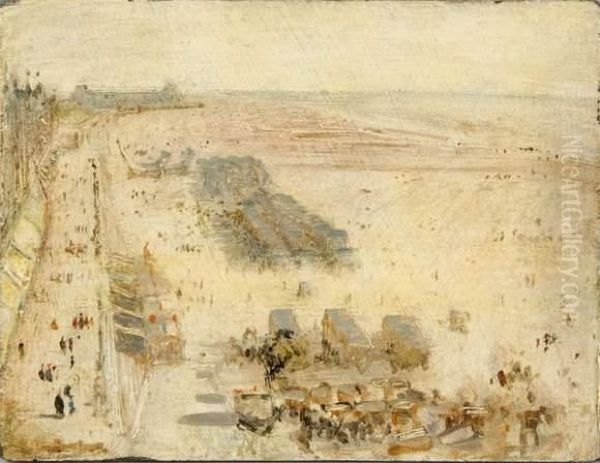 Ostende. Oil Painting by James Abbott McNeill Whistler