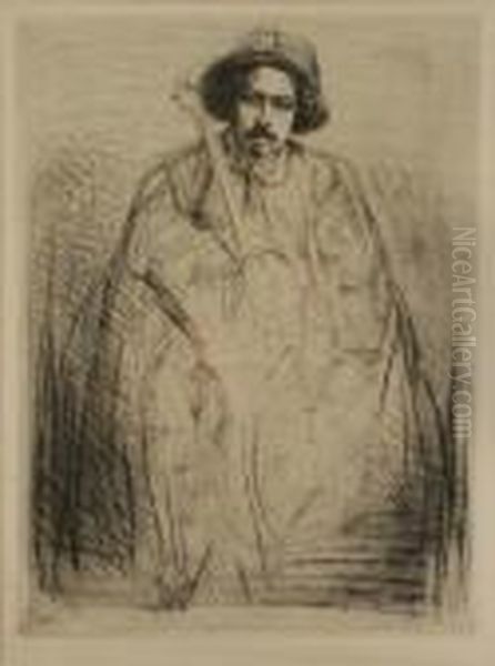 Untitled Oil Painting by James Abbott McNeill Whistler