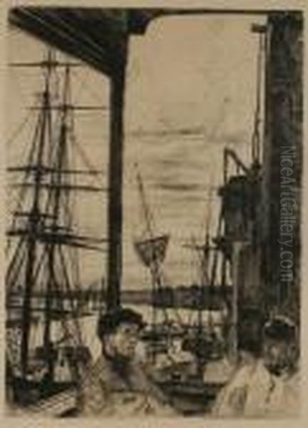 Untitled Oil Painting by James Abbott McNeill Whistler