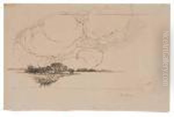 Untitled Oil Painting by James Abbott McNeill Whistler