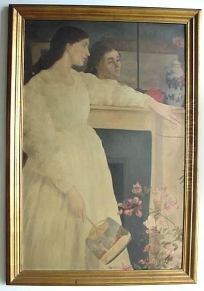 Symphony In White No.2 Oil Painting by James Abbott McNeill Whistler