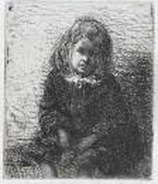 Little Arthur (kennedy 9) Oil Painting by James Abbott McNeill Whistler