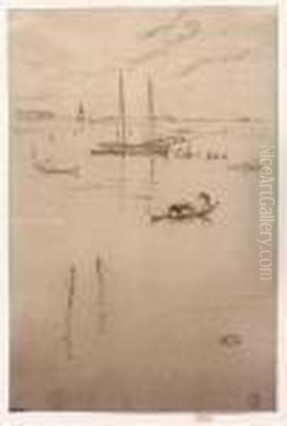 The Little Lagoon by James Abbott McNeill Whistler