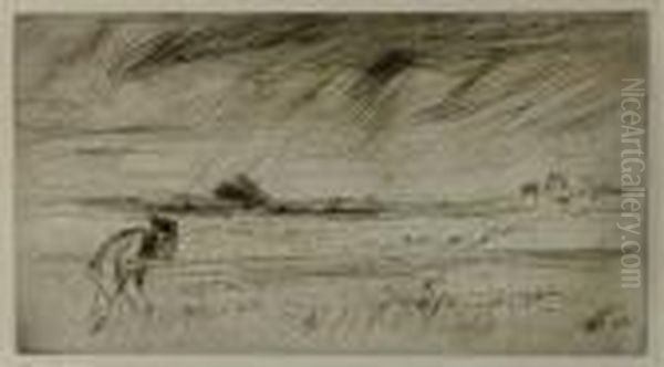 The Storm (k. 81) Oil Painting by James Abbott McNeill Whistler