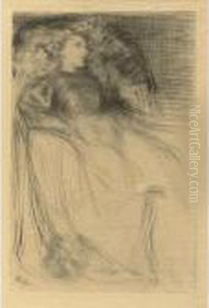 Weary (k. 92) Oil Painting by James Abbott McNeill Whistler