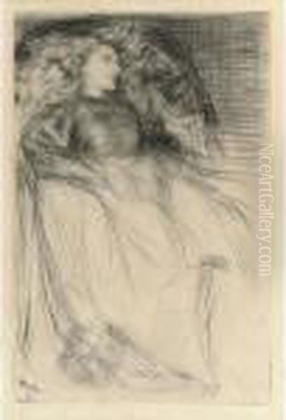 Weary (k. 92) Oil Painting by James Abbott McNeill Whistler