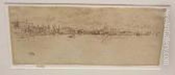 Long Venice (k. 212) Oil Painting by James Abbott McNeill Whistler