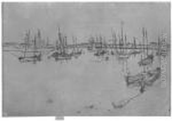 San Giorgio Oil Painting by James Abbott McNeill Whistler