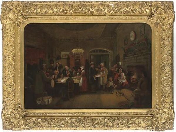 The Goose Seller Oil Painting by Sir David Wilkie