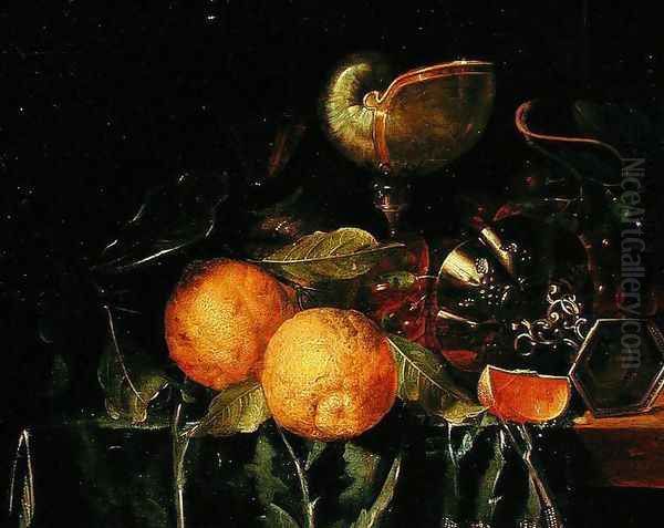 Still life Oil Painting by Holland The Master of