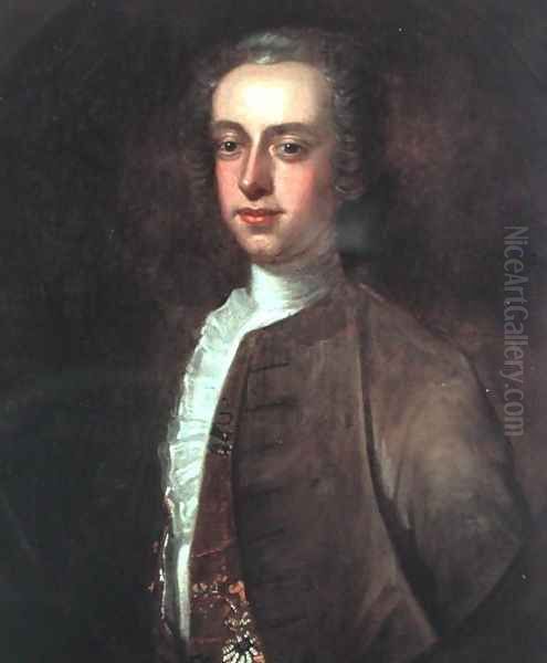 Thomas Hutchinson 1711-80 1741 Oil Painting by Edward Truman