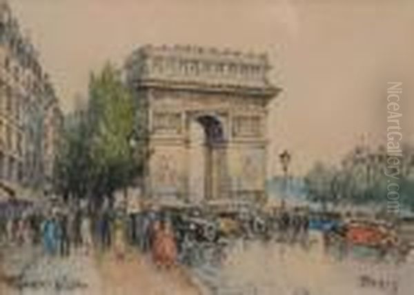 Place De L'etoile by Frank Will