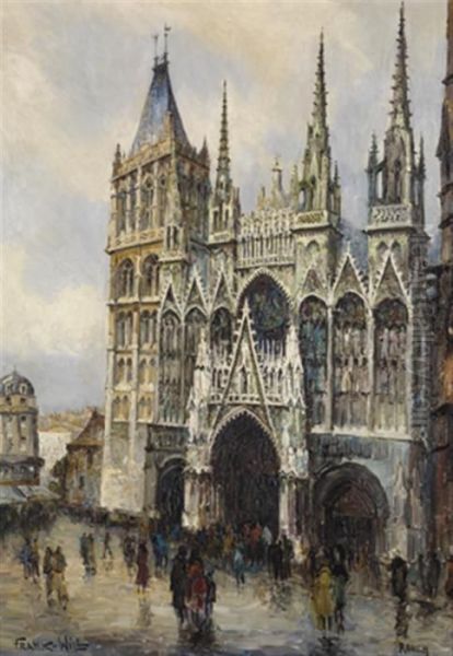 La Cathedrale De Rouen by Frank Will