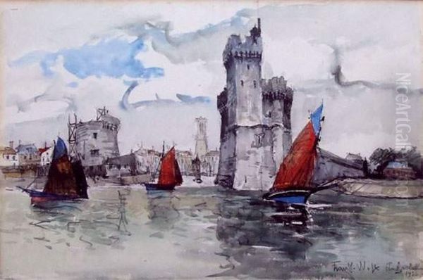 La Rochelle Oil Painting by Frank Will