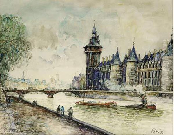 La Conciergerie Oil Painting by Frank Will