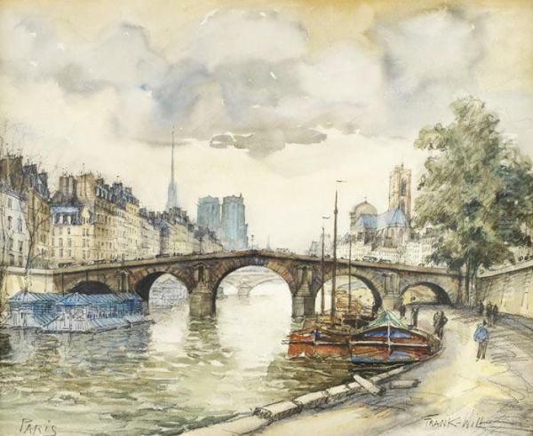 Les Quais by Frank Will