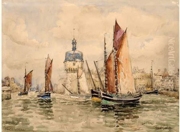 Concarneau Oil Painting by Frank Will