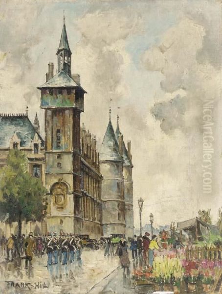 La Conciergerie Oil Painting by Frank Will