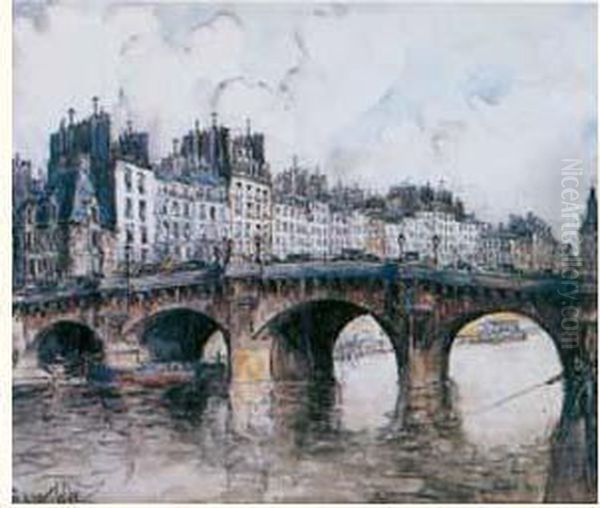 Le Pont Neuf by Frank Will