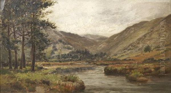 Glendalough, Co. Wicklow Oil Painting by Alexander Williams