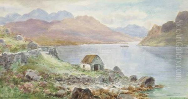 Killary Bay, Connemara Oil Painting by Alexander Williams