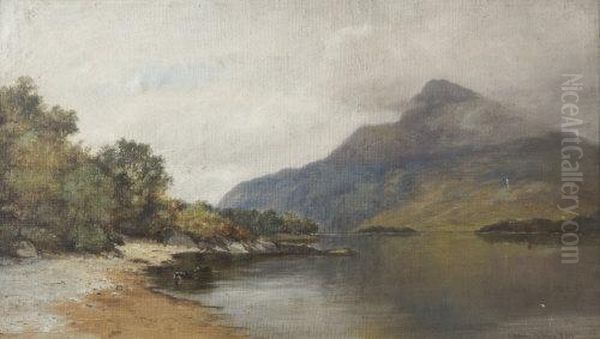 Kerry Lake Oil Painting by Alexander Williams