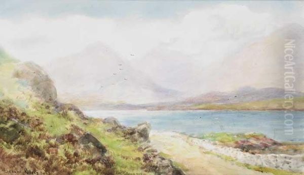 Leenane, Killary Bay Oil Painting by Alexander Williams