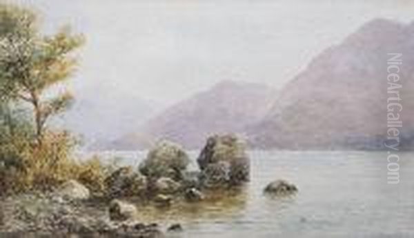 On Rabbit Island, Killarney Oil Painting by Alexander Williams